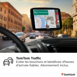GPS - TOMTOM - GO Camper Tour - Seconde génération - Pour camping -