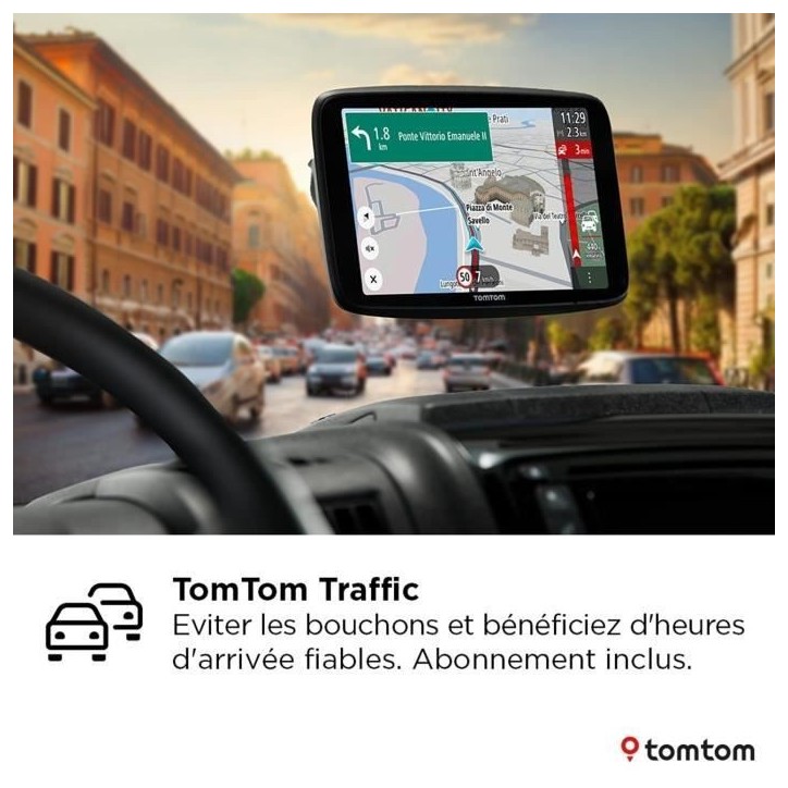 GPS - TOMTOM - GO Camper Tour - Seconde génération - Pour camping - car et caravane - Ecran 6 GPS - TOMTOM - GO Camper Tour - Seconde génération - Pour camping - car et caravane - Ecran 6