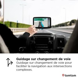 GPS - TOMTOM - GO Camper Tour - Seconde génération - Pour camping -