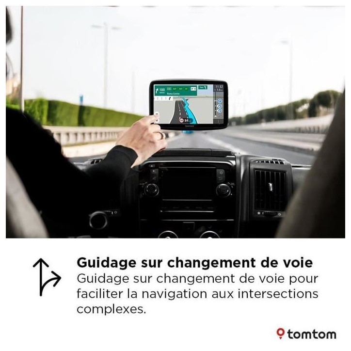 GPS - TOMTOM - GO Camper Tour - Seconde génération - Pour camping - car et caravane - Ecran 6 GPS - TOMTOM - GO Camper Tour - Seconde génération - Pour camping - car et caravane - Ecran 6
