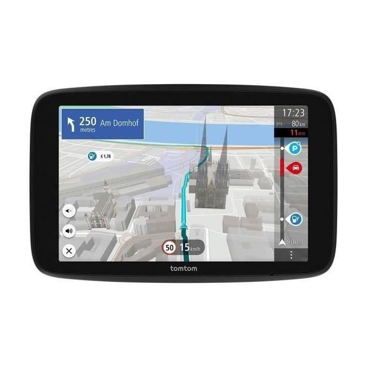 GPS - TOMTOM - GO Navigator 2eme génération - 6 pouces - Mise a jour Wi-Fi - Cartes Europe