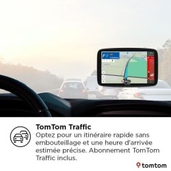 GPS - TOMTOM - GO Navigator 2eme génération - 6 pouces - Mise a jour