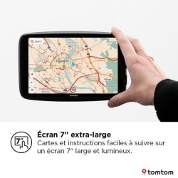 GPS - TOMTOM - GO Navigator 2eme génération - 6 pouces - Mise a jour