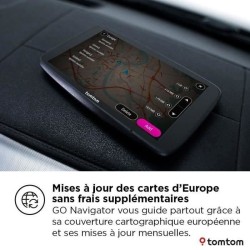 GPS - TOMTOM - GO Navigator 2eme génération - 6 pouces - Mise a jour