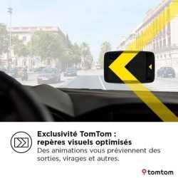 GPS - TOMTOM - GO Navigator 2eme génération - 6 pouces - Mise a jour