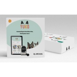 Pack YUKO - ARCHOS - Tablette T101 HD 4G 4+64Go - Caméra Wifi - Track