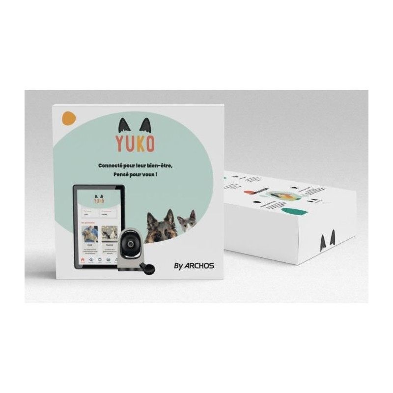 Pack YUKO - ARCHOS - Tablette T101 HD 4G 4+64Go - Caméra Wifi - Track Pack YUKO - ARCHOS - Tablette T101 HD 4G 4+64Go - Caméra Wifi - Track