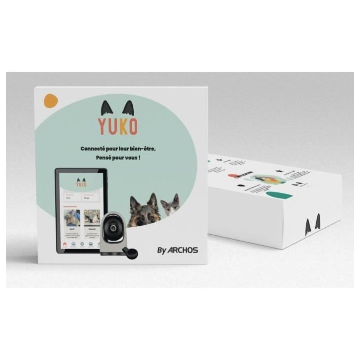 Pack YUKO - ARCHOS - Tablette T101 HD 4G 4+64Go - Caméra Wifi - Tracker d'activité Bluetooth Pack YUKO - ARCHOS - Tablette T101 HD 4G 4+64Go - Caméra Wifi - Tracker d'activité Bluetooth
