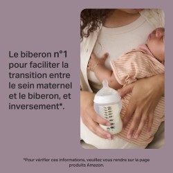 Tommee Tippee - Biberons Coffret Naissance Natural Start, Anti-Colique