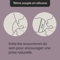 Tommee Tippee - Biberons Coffret Naissance Natural Start, Anti-Colique