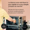 Tommee Tippee - Biberons Coffret Naissance Natural Start, Anti-Colique