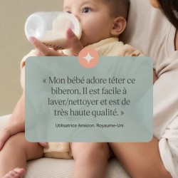 Tommee Tippee - Biberons Coffret Naissance Natural Start, Anti-Colique