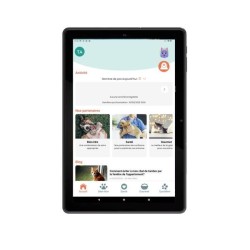 Pack YUKO - ARCHOS - Tablette T101 HD 4G 4+64Go - Caméra Wifi - Track