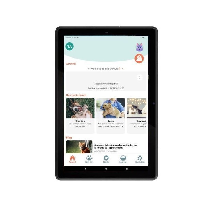 Pack YUKO - ARCHOS - Tablette T101 HD 4G 4+64Go - Caméra Wifi - Tracker d'activité Bluetooth Pack YUKO - ARCHOS - Tablette T101 HD 4G 4+64Go - Caméra Wifi - Tracker d'activité Bluetooth