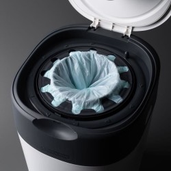 Tommee Tippee Poubelle a Couches Twist & Click Protection Anti-Odeurs,