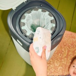 Tommee Tippee Poubelle a Couches Twist & Click Protection Anti-Odeurs,