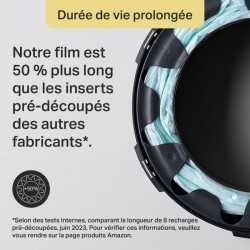 TOMMEE TIPEE - Recharges pour poubelles a couches - Twist & Click - Fi