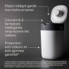 Tommee Tippee - Poubelles a couches - Twist & Click - Anti-Odeurs Anti