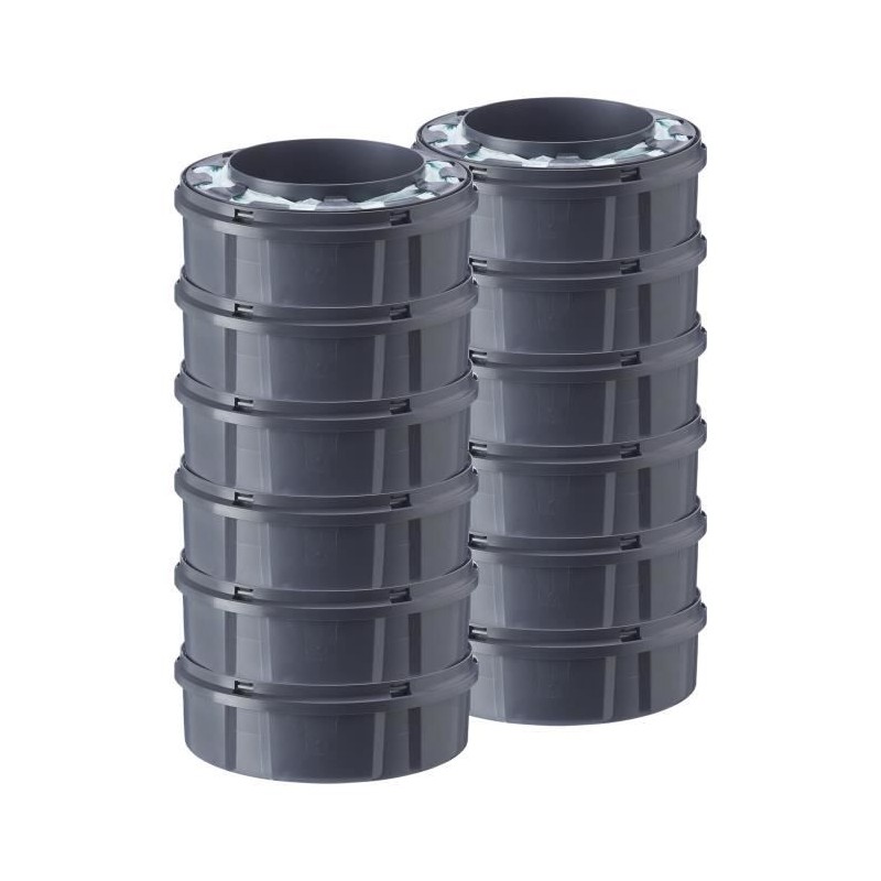TOMMEE TIPPEE - Recharges pour poubelles a couches - Twist & Click - F TOMMEE TIPPEE - Recharges pour poubelles a couches - Twist & Click - F