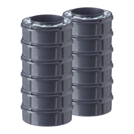 TOMMEE TIPPEE - Recharges pour poubelles a couches - Twist & Click - F