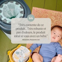 TOMMEE TIPPEE - Recharges pour poubelles a couches - Twist & Click - F