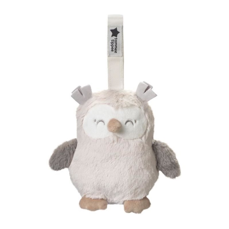 Mini Peluche - TOMMEE TIPPEE - Ollie La Chouette - Aide au sommeil nom Mini Peluche - TOMMEE TIPPEE - Ollie La Chouette - Aide au sommeil nom