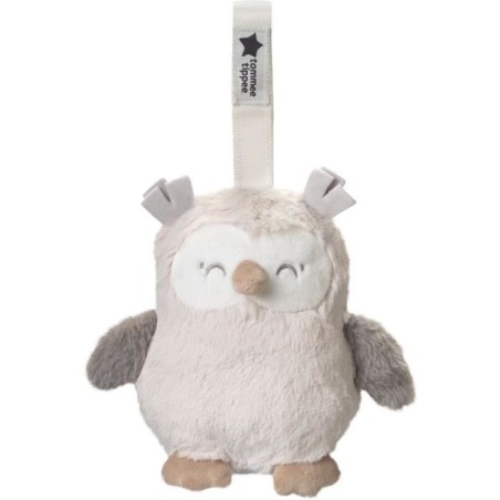 Mini Peluche - TOMMEE TIPPEE - Ollie La Chouette - Aide au sommeil nom