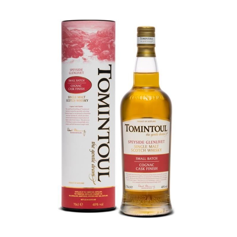 Tomintoul - 10 years - Speyside Single Malt - Whisky - 40,0% Vol. - 70 Tomintoul - 10 years - Speyside Single Malt - Whisky - 40,0% Vol. - 70