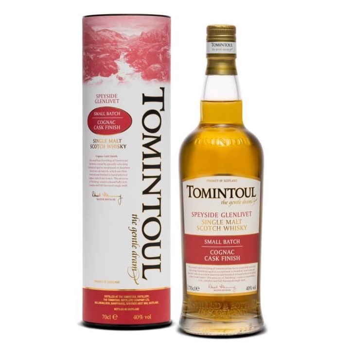 Tomintoul - 10 years - Speyside Single Malt - Whisky - 40,0% Vol. - 70 cl