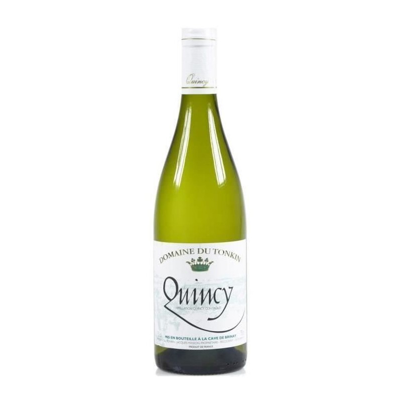 Domaine du Tonkin 2023 Quincy - Vin blanc de Loire Domaine du Tonkin 2023 Quincy - Vin blanc de Loire