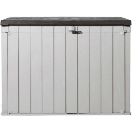 Coffre de jardin - TOOMAX - STORAWAY PLUS 2XL - Résine - Capacité 22