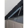 Coffre de jardin - TOOMAX - STORAWAY PLUS 2XL - Résine - Capacité 22