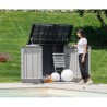Coffre de jardin KETER STORER PLUS XL - Résine - Capacité 1270L - Ta