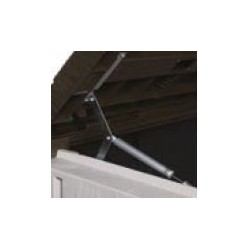Coffre de jardin KETER STORER PLUS XL - Résine - Capacité 1270L - Ta