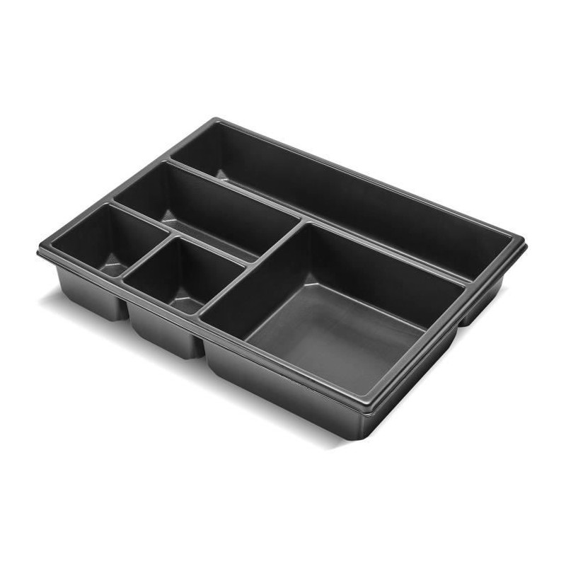 Insert compartimenté - TOOD - 5 cases fixes - Pour coffret profession Insert compartimenté - TOOD - 5 cases fixes - Pour coffret profession