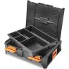 Insert compartimenté - TOOD - 5 cases fixes - Pour coffret profession