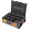 Insert compartimenté - TOOD - 5 cases fixes - Pour coffret profession