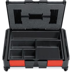Insert compartimenté - TOOD - 5 cases fixes - Pour coffret profession