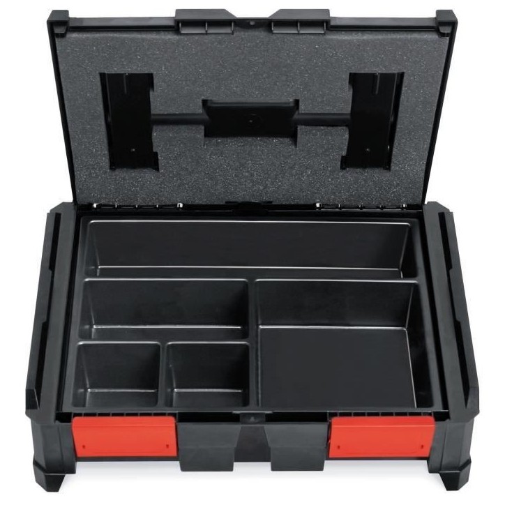 Insert compartimenté - TOOD - 5 cases fixes - Pour coffret professionnel - Emboîtable - 40x30x7 cm Insert compartimenté - TOOD - 5 cases fixes - Pour coffret professionnel - Emboîtable - 40x30x7 cm