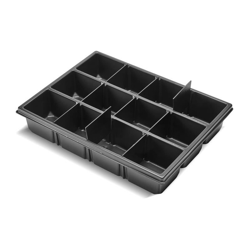 Insert modulable - TOOD - 3 a 12 compartiments - Pour coffret professi Insert modulable - TOOD - 3 a 12 compartiments - Pour coffret professi