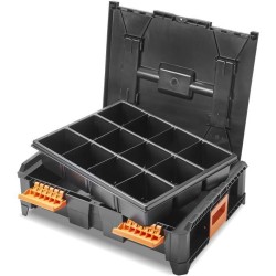 Insert modulable - TOOD - 3 a 12 compartiments - Pour coffret professi