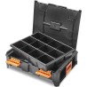 Insert modulable - TOOD - 3 a 12 compartiments - Pour coffret professi