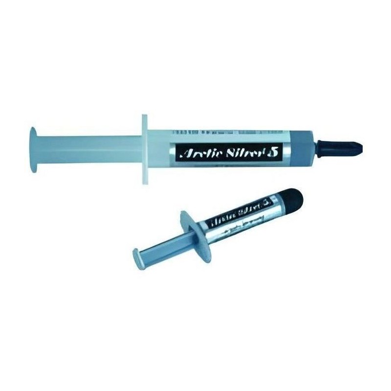 ARCTIC SILVER Arctic Silver 5 12g - Pâte thermique ARCTIC SILVER Arctic Silver 5 12g - Pâte thermique