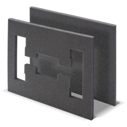 Insert en mousse - TOOD - 2 pieces - Pour coffret professionnel - Embo