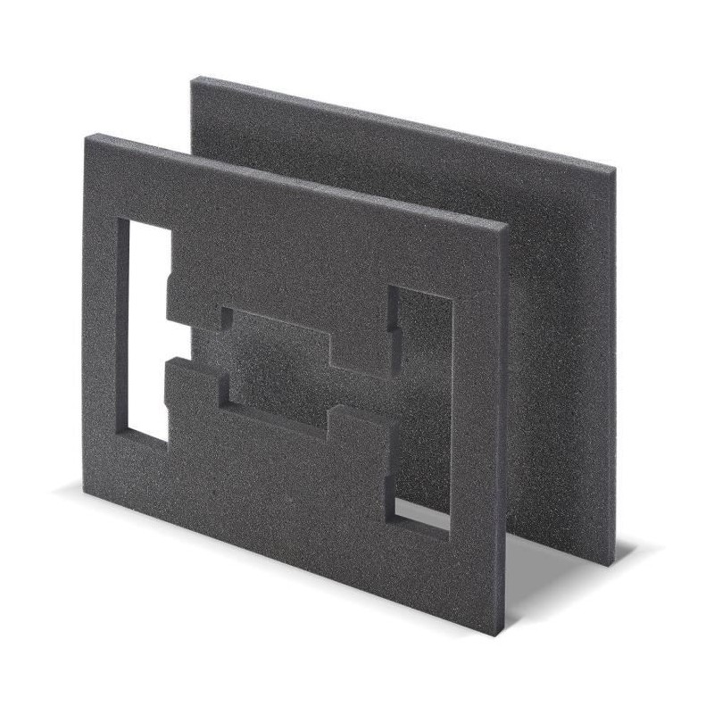 Insert en mousse - TOOD - 2 pieces - Pour coffret professionnel - Embo Insert en mousse - TOOD - 2 pieces - Pour coffret professionnel - Embo