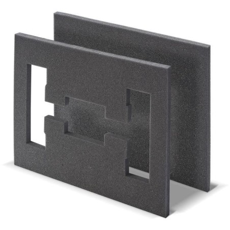 Insert en mousse - TOOD - 2 pieces - Pour coffret professionnel - Embo