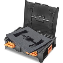 Insert en mousse - TOOD - 2 pieces - Pour coffret professionnel - Embo