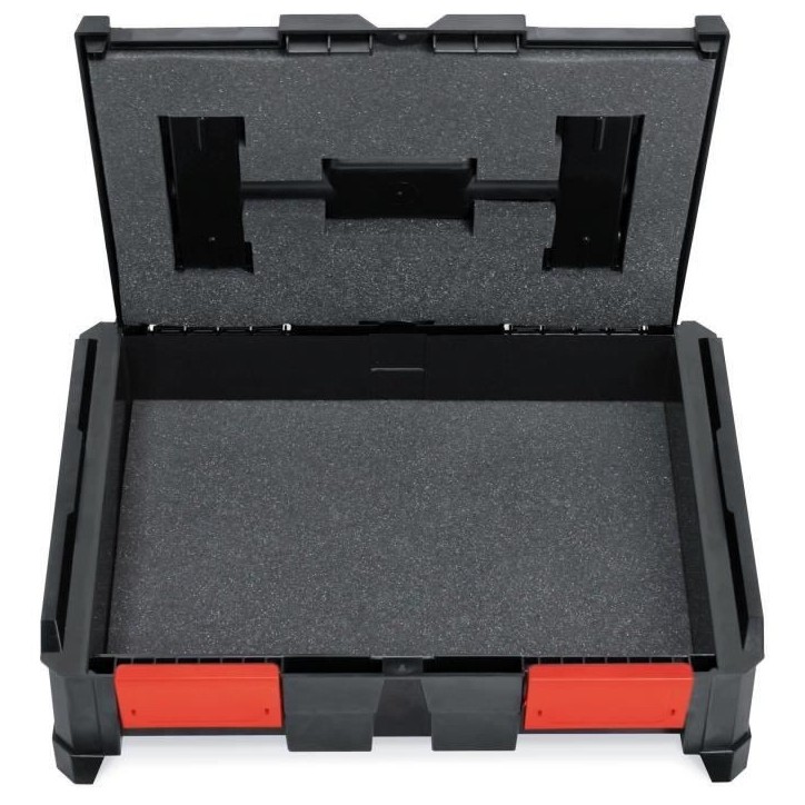 Insert en mousse - TOOD - 2 pieces - Pour coffret professionnel - Emboîtable - 40x30x4 cm