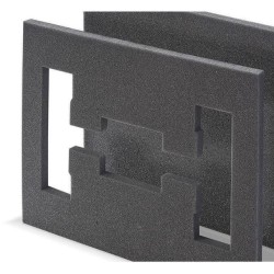Insert en mousse - TOOD - 2 pieces - Pour coffret professionnel - Embo