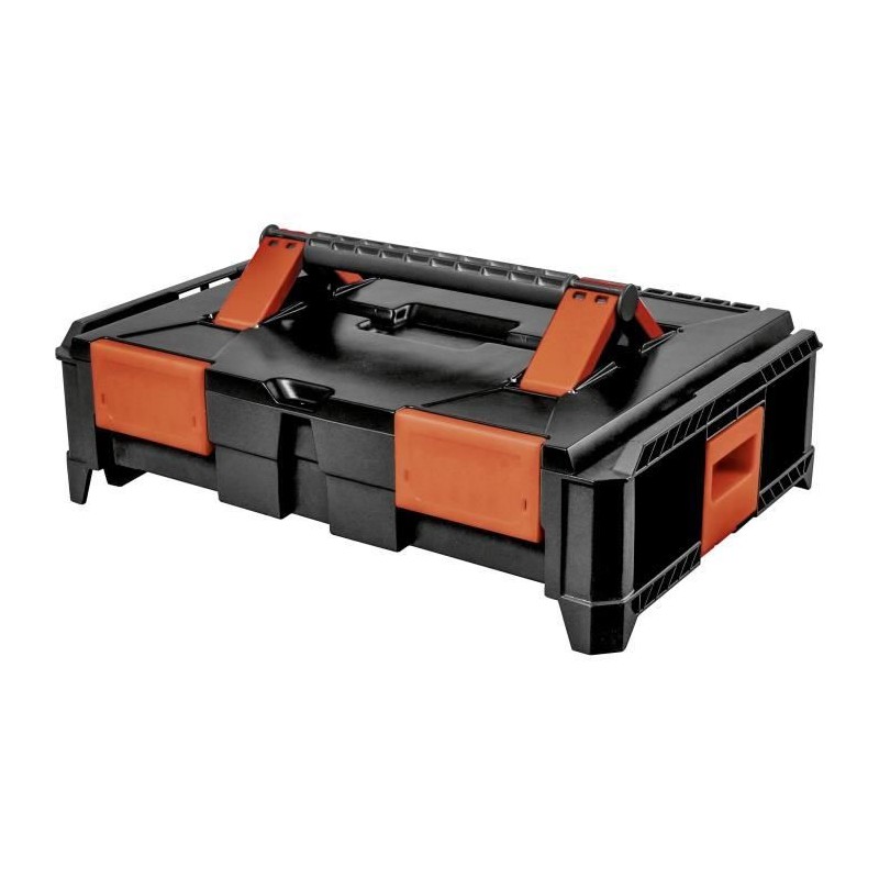 Coffret professionnel - TOOD - Emboîtable - ABS - 46x34x14 cm Coffret professionnel - TOOD - Emboîtable - ABS - 46x34x14 cm